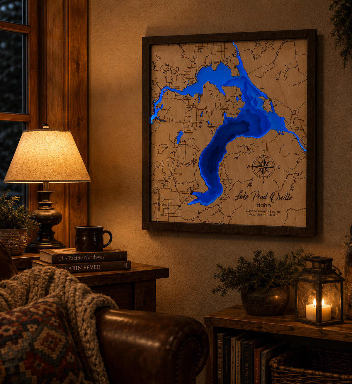 Places We Love | Custom Lake Maps, Personalized Location Gifts & Meaningful Wall Art