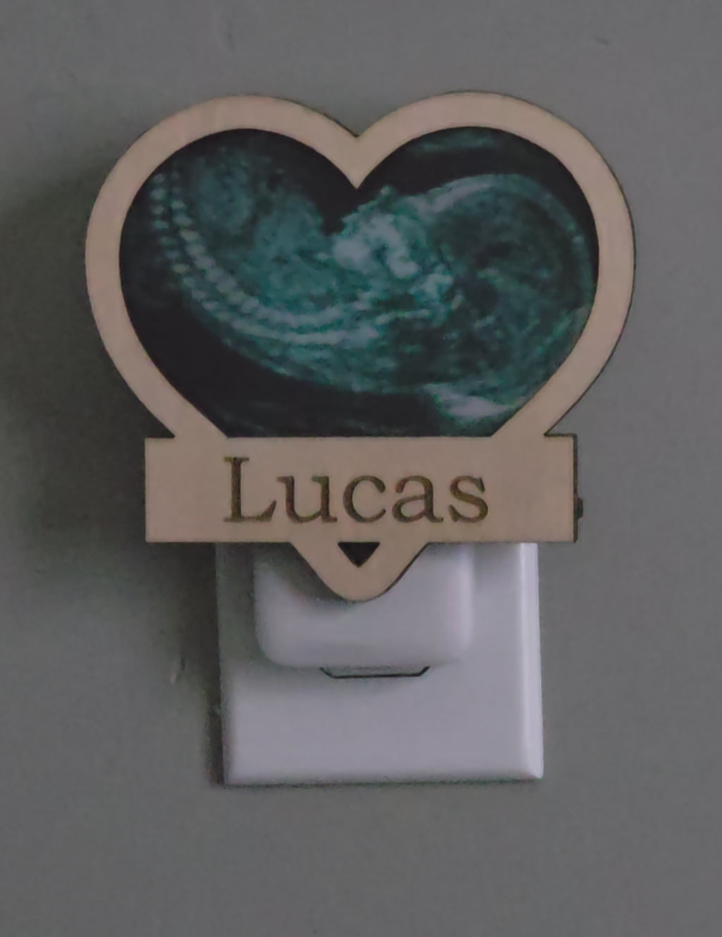 Custom Ultrasound Nightlight